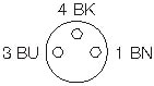 Produktbild zum Artikel M8-10,0-W aus der Kategorie Zubehör und Anschlusstechnik > Anschlusstechnik > Anschlussleitungen > M8 > 3-adrige von Dietz Sensortechnik.